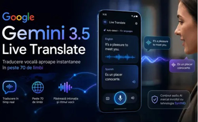 Trí tuệ nhân tạo: Ra mắt AI dịch hội thoại trực tiếp hơn 70 ngôn ngữ - Ảnh 1. Trí tuệ nhân tạo: Ra mắt AI dịch hội thoại trực tiếp hơn 70 ngôn ngữ - Ảnh 1.