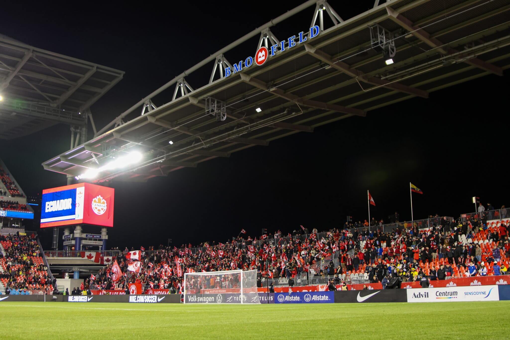Khám phá SVĐ tổ chức World Cup 2026: BMO Field, sân khấu của ĐT Croatia và Panama - Ảnh 3. Khám phá SVĐ tổ chức World Cup 2026: BMO Field, sân khấu của ĐT Croatia và Panama - Ảnh 3.