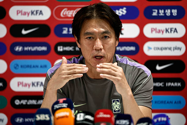 HLV Hong Myung Bo: ‘Hàn Quốc đã sẵn sàng cho trận ra quân World Cup 2026'. Ảnh: Getty HLV Hong Myung Bo: ‘Hàn Quốc đã sẵn sàng cho trận ra quân World Cup 2026'. Ảnh: Getty
