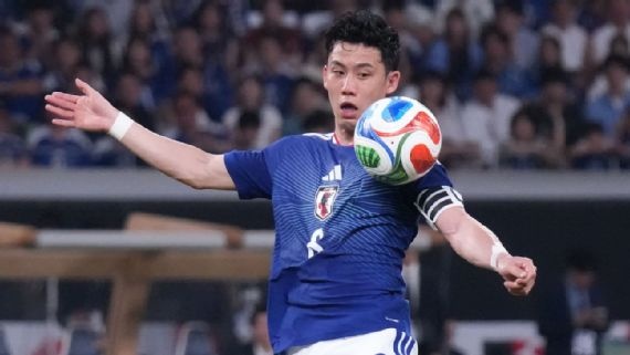 Đội trưởng Nhật Bản lỡ World Cup 2026 vì chấn thương, tuyên bố giã từ ĐTQG - Ảnh 1. Đội trưởng Nhật Bản lỡ World Cup 2026 vì chấn thương, tuyên bố giã từ ĐTQG - Ảnh 1.