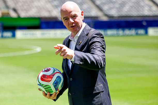 FIFA dự báo World Cup 2026 sẽ trở thành giải đấu thành công nhất trong lịch sử cả về quy mô lẫn doanh thu khi nguồn thu dự kiến đạt gần 8 tỷ euro. Ảnh: Getty FIFA dự báo World Cup 2026 sẽ trở thành giải đấu thành công nhất trong lịch sử cả về quy mô lẫn doanh thu khi nguồn thu dự kiến đạt gần 8 tỷ euro. Ảnh: Getty