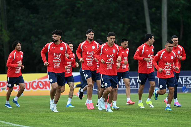 Paraguay xây dựng lối chơi dựa trên hàng thủ chắc chắn, những pha phản công tốc độ. Ảnh: Getty Paraguay xây dựng lối chơi dựa trên hàng thủ chắc chắn, những pha phản công tốc độ. Ảnh: Getty