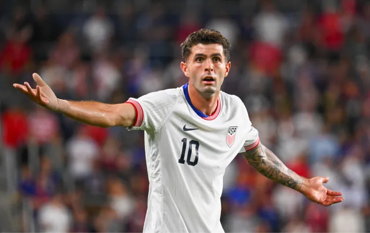 Đội hình dự kiến Mỹ vs Paraguay (bảng D World Cup 2026): Pulisic đối đầu Miguel Almiron - Ảnh 1. Mỹ vs Paraguay