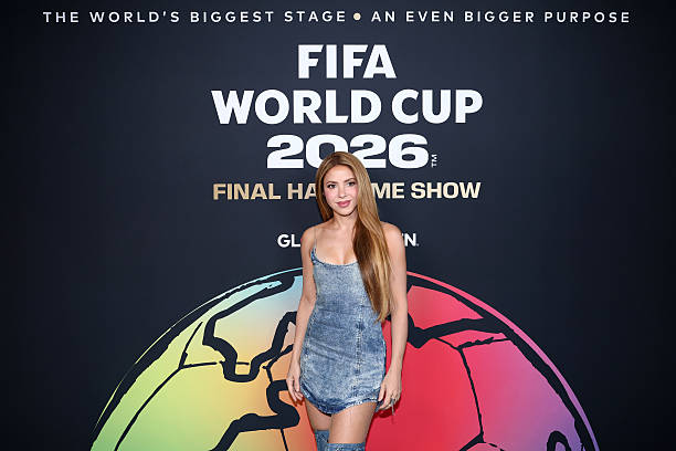 Ngôi sao Colombia Shakira sẽ biểu diễn ở World Cup 2026. Ảnh: Getty