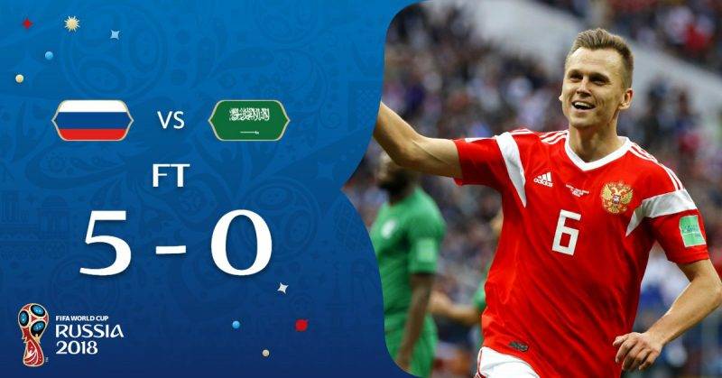 Các trận khai mạc World Cup kết thúc với tỷ số như thế nào? - Ảnh 4. Các trận khai mạc World Cup kết thúc với tỷ số như thế nào? - Ảnh 4.