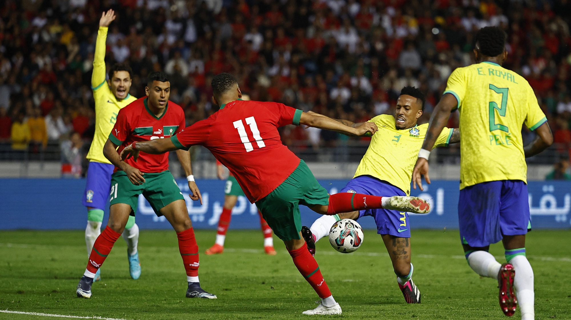 Brazil vs Morocco (05h00 ngày 14/6, bảng C): Không cho ngựa ô tung vó