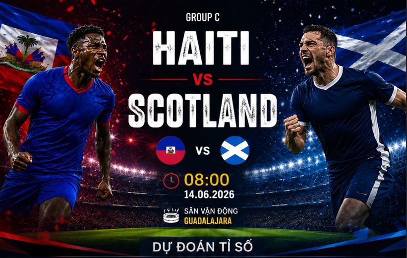 Dự đoán tỉ số trận đấu Haiti vs Scotland: Đại diện châu Âu chiếm ưu thế - Ảnh 1. Dự đoán tỉ số trận đấu Haiti vs Scotland: Đại diện châu Âu chiếm ưu thế - Ảnh 1.