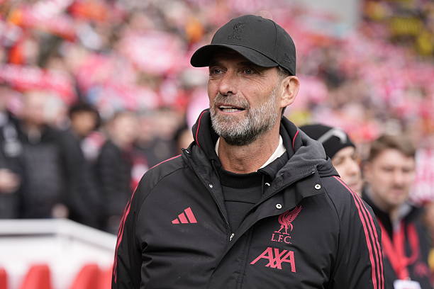 Cựu HLV Liverpool Juergen Klopp đã đưa ra những nhận xét thẳng thắn về trận khai mạc World Cup 2026 sau khi đồng chủ nhà Mexico đánh bại Nam Phi 2-0 trên sân Azteca. Ảnh: Getty Cựu HLV Liverpool Juergen Klopp đã đưa ra những nhận xét thẳng thắn về trận khai mạc World Cup 2026 sau khi đồng chủ nhà Mexico đánh bại Nam Phi 2-0 trên sân Azteca. Ảnh: Getty