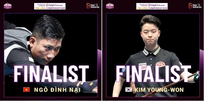 Ngô Đình Nại lỡ hẹn ngôi vô địch PBA Tour 2, ẵm giải Á quân cùng 500 triệu đồng tiền thưởng - Ảnh 1. Ngô Đình Nại lỡ hẹn ngôi vô địch PBA Tour 2, ẵm giải Á quân cùng 500 triệu đồng tiền thưởng - Ảnh 1.