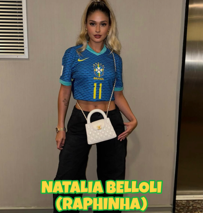 Cuộc chiến sắc đẹp Brazil vs Morocco tại World Cup 2026: 'Đốt mắt' với dàn nhan sắc xứ samba - Ảnh 2.