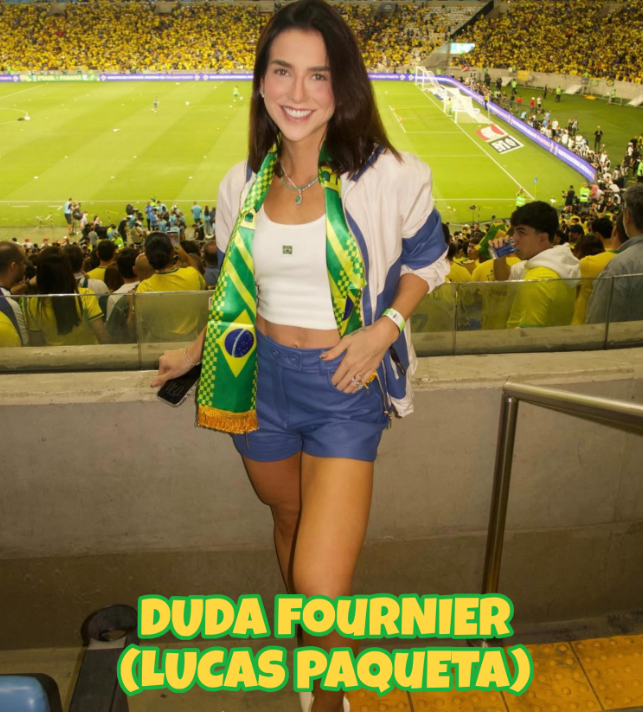 Cuộc chiến sắc đẹp Brazil vs Morocco tại World Cup 2026: 'Đốt mắt' với dàn nhan sắc xứ samba - Ảnh 4.