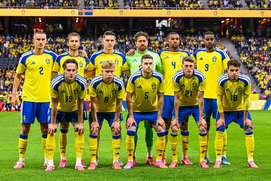 Nhận định Thụy Điển vs Tunisia 9h ngày 15/6, bảng F World Cup 2026: Sức mạnh từ hàng công Bắc Âu - Ảnh 2. Nhận định Thụy Điển vs Tunisia 9h ngày 15/6, bảng F World Cup 2026: Sức mạnh từ hàng công Bắc Âu - Ảnh 2.