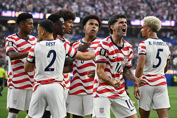 Chiến thắng 4-1 trước Paraguay trong trận ra quân tại World Cup 2026 không chỉ mang về ba điểm cho tuyển Mỹ mà còn cho thấy sự trưởng thành trong lối chơi của họ dưới thời HLV Mauricio Pochettino. Ảnh: Getty Chiến thắng 4-1 trước Paraguay trong trận ra quân tại World Cup 2026 không chỉ mang về ba điểm cho tuyển Mỹ mà còn cho thấy sự trưởng thành trong lối chơi của họ dưới thời HLV Mauricio Pochettino. Ảnh: Getty
