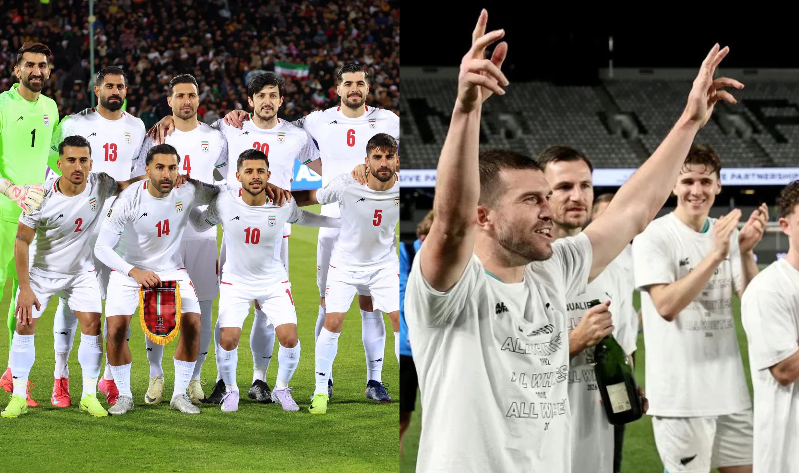 Nhận định b&oacute;ng đ&aacute; Iran vs New Zealand 8h ng&agrave;y 16/6 - World Cup 2026: Ch&acirc;u &Aacute; nối d&agrave;i si&ecirc;u kỷ lục?