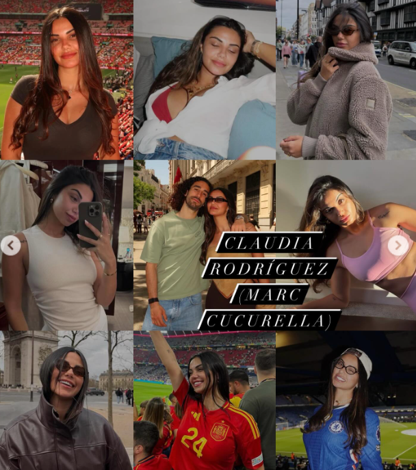 Cuộc chiến nhan sắc Tây Ban Nha vs Cape Verde tại World Cup 2026: Dàn WAGs quyền lực khiến 'tân binh' lép vế - Ảnh 4. Cuộc chiến nhan sắc Tây Ban Nha vs Cape Verde tại World Cup 2026: Dàn WAGs quyền lực khiến 'tân binh' lép vế - Ảnh 4.