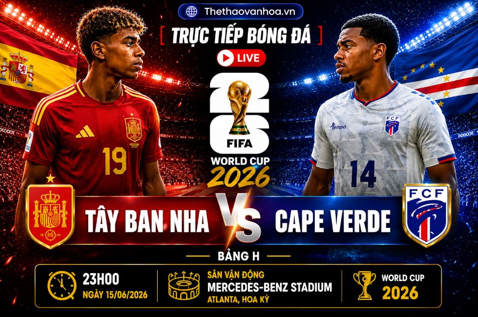 Dự đoán kết quả World Cup 2026 hôm nay ngày 15/6 cùng Thể thao & Văn hóa - Ảnh 3. Dự đoán kết quả World Cup 2026 hôm nay ngày 15/6 cùng Thể thao & Văn hóa - Ảnh 3.