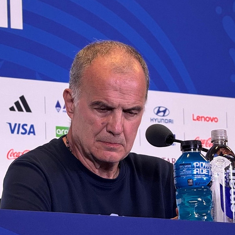 Uruguay gặp sự cố trước trận ra quân World Cup 2026, HLV Marcelo Bielsa đổ lỗi cho FIFA - Ảnh 2. Uruguay gặp sự cố trước trận ra quân World Cup 2026, HLV Marcelo Bielsa đổ lỗi cho FIFA - Ảnh 2.