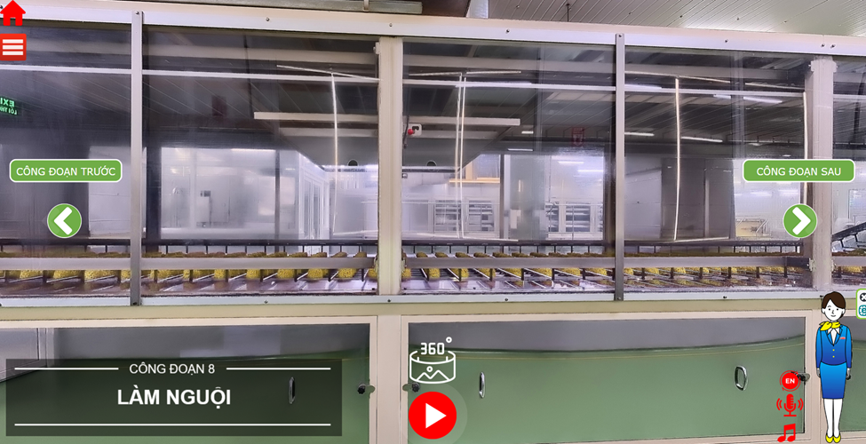 Có gì bên trong quy trình sản xuất mì ăn liền tại Acecook Việt Nam? - Ảnh 4. Có gì bên trong quy trình sản xuất mì ăn liền tại Acecook Việt Nam? - Ảnh 4.