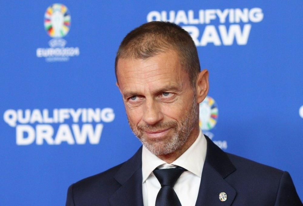 Chủ tịch UEFA bị 13 quốc gia tham dự World Cup 2026 chỉ trích - Ảnh 1. Chủ tịch UEFA bị 13 quốc gia tham dự World Cup 2026 chỉ trích - Ảnh 1.