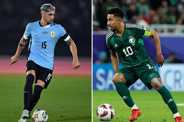 Dự đoán tỉ số Saudi Arabia vs Uruguay (Bảng H World Cup 2026): Chiến thắng cách biệt - Ảnh 1. Dự đoán tỉ số Saudi Arabia vs Uruguay (Bảng H World Cup 2026): Chiến thắng cách biệt - Ảnh 1.