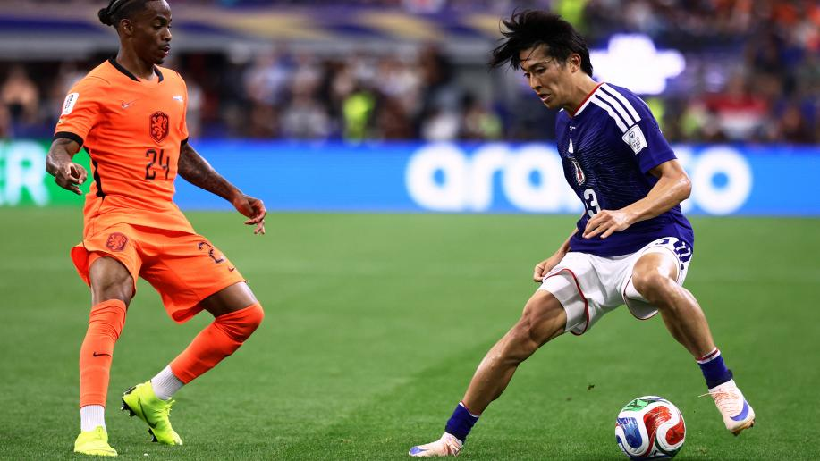 Người hùng ĐT Nhật Bản chấp nhận rủi ro khi đi tất ngắn ở World Cup 2026, khuyên cầu thủ nhí không học theo - Ảnh 1. Người hùng ĐT Nhật Bản chấp nhận rủi ro khi đi tất ngắn ở World Cup 2026, khuyên cầu thủ nhí không học theo - Ảnh 1.