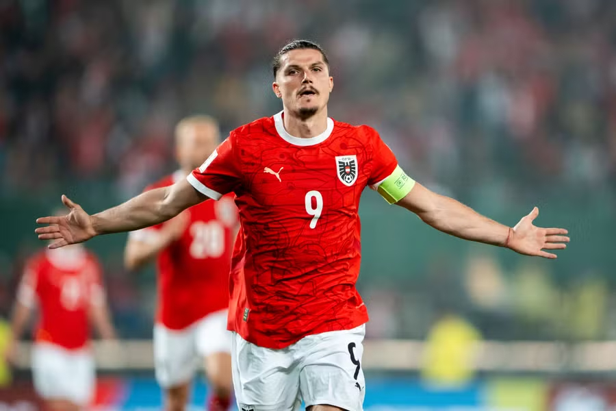 Nhận định Áo vs Jordan 11h ngày 17/6, bảng J World Cup 2026: Khởi đầu suôn sẻ cho đại diện châu Âu? - Ảnh 2. Nhận định Áo vs Jordan 11h ngày 17/6, bảng J World Cup 2026: Khởi đầu suôn sẻ cho đại diện châu Âu? - Ảnh 2.