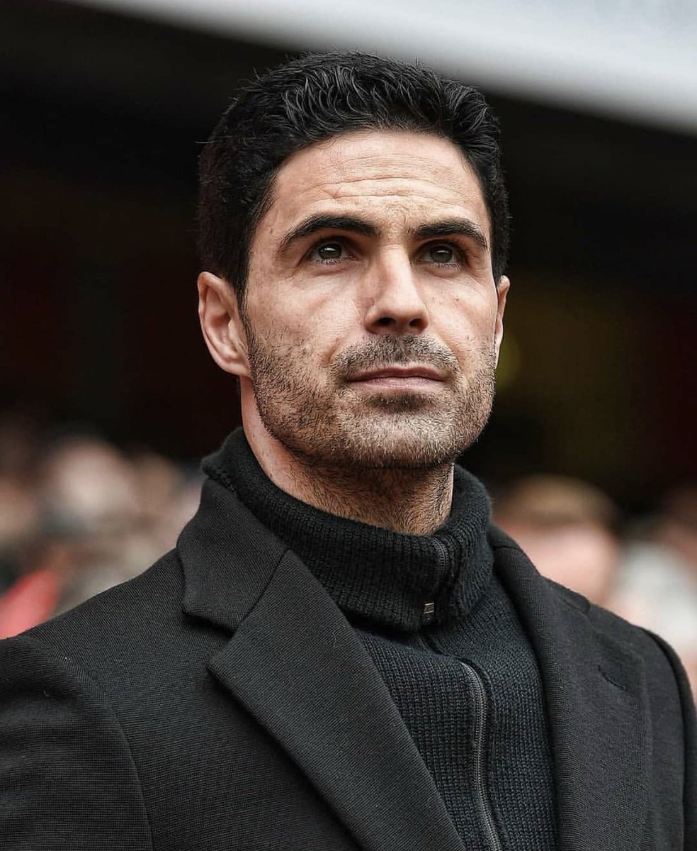 Arsenal tiếp tục gắn bó với HLV Mikel Arteta. Ảnh:; Twitter nhân vật