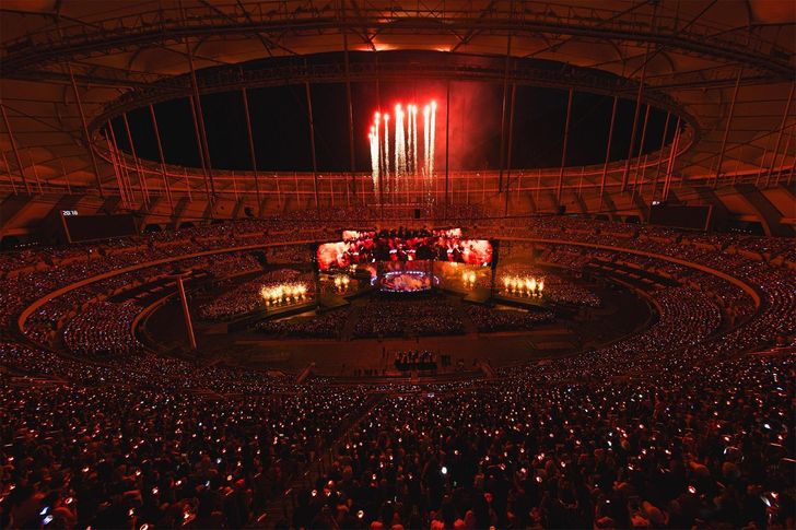 Hàn Quốc: Hiệu ứng concert BTS thúc đẩy chi tiêu của du khách quốc tế tại Busan - Ảnh 3. Hàn Quốc: Hiệu ứng concert BTS thúc đẩy chi tiêu của du khách quốc tế tại Busan - Ảnh 3.