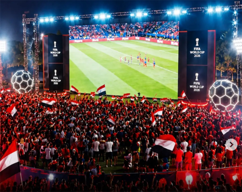 World Cup 2026: Khi Cairo biến thành sân khấu bóng đá khổng lồ - Ảnh 1. World Cup 2026: Khi Cairo biến thành sân khấu bóng đá khổng lồ - Ảnh 1.