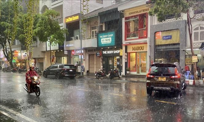 Dự báo thời tiết ngày 17/6: Mưa to cục bộ trên 100mm, nguy cơ lũ quét ở Bet88013 khuyến mãi hấp dẫn mỗi ngày - Ảnh 1. Dự báo thời tiết ngày 17/6: Mưa to cục bộ trên 100mm, nguy cơ lũ quét ở Bet88013 khuyến mãi hấp dẫn mỗi ngày - Ảnh 1.