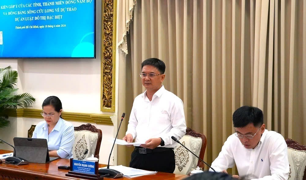 Làm rõ thẩm quyền của Thành phố Hồ Chí Minh trong Luật Đô thị đặc biệt - Ảnh 1. Làm rõ thẩm quyền của Thành phố Hồ Chí Minh trong Luật Đô thị đặc biệt - Ảnh 1.