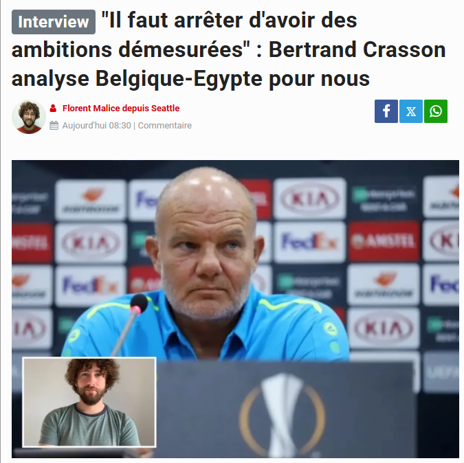 World Cup 2026: Truyền thông Bỉ thất vọng, chỉ trích màn trình diễn của đội nhà - Ảnh 2. world cup 2026