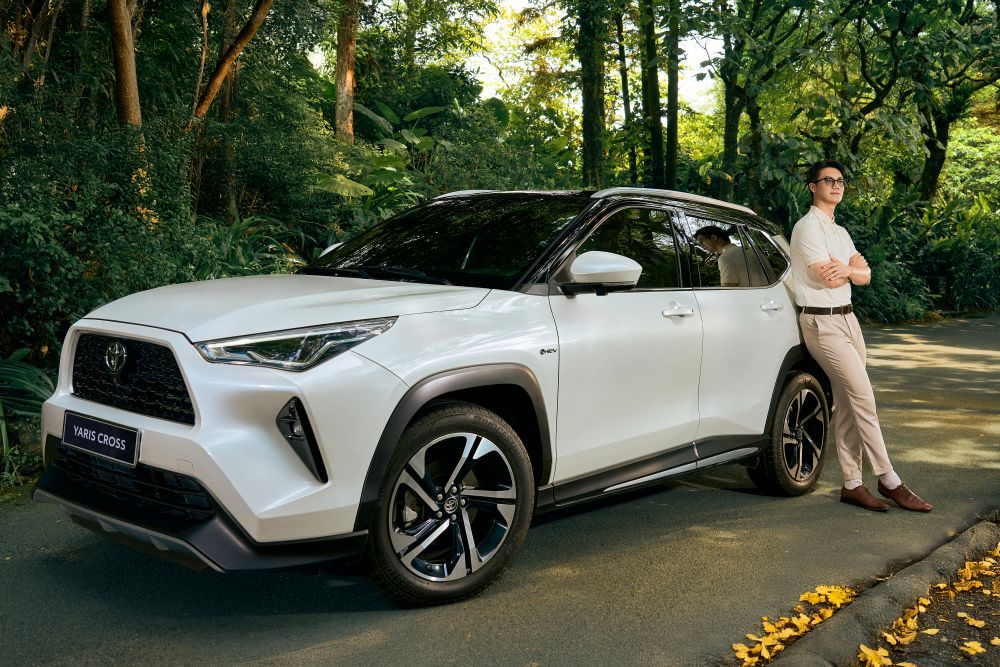 Giải mã sức hút của Toyota Yaris Cross đối với người mua xe lần đầu - Ảnh 1.