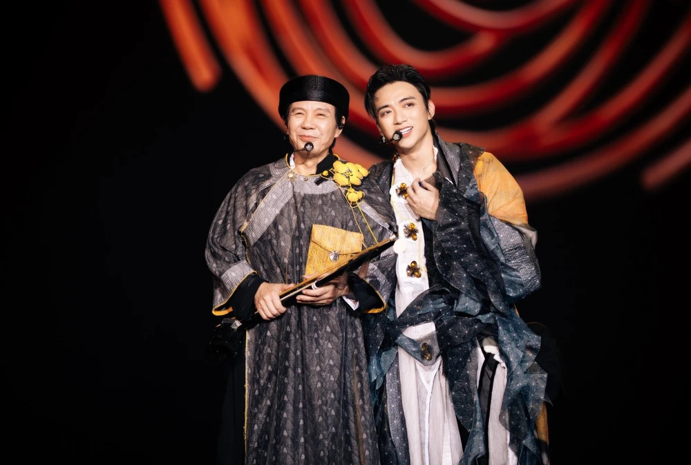NSND Huỳnh Tú: "Tôi muốn kể câu chuyện của những lời ru Việt Nam" - Ảnh 1. NSND Huỳnh Tú: "Tôi muốn kể câu chuyện của những lời ru Việt Nam" - Ảnh 1.