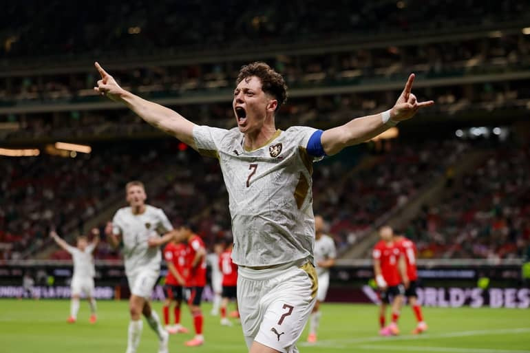 Đội hình dự kiến CH Séc vs Nam Phi (bảng A World Cup 2026): Schick lĩnh xướng hàng công - Ảnh 1. Đội hình dự kiến CH Séc vs Nam Phi (bảng A World Cup 2026): Schick lĩnh xướng hàng công - Ảnh 1.