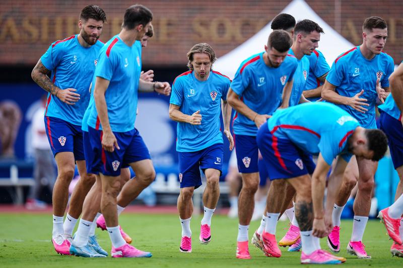 VIDEO clip bàn thắng trận Anh vs Croatia (bảng L World Cup 2026) - Ảnh 1. VIDEO clip bàn thắng trận Anh vs Croatia (bảng L World Cup 2026) - Ảnh 1.