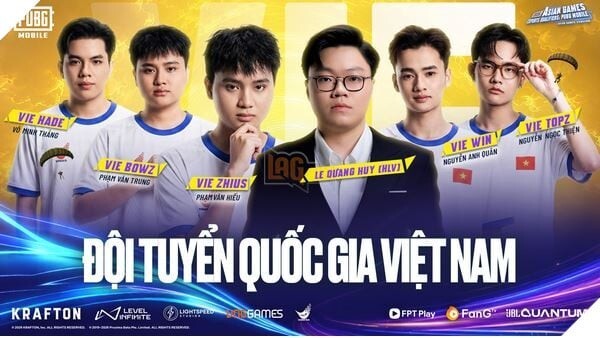 Đội tuyển Việt Nam tranh vé dự ASIAD 20 ở bộ môn PUBG Mobile - Ảnh 1. Đội tuyển Việt Nam tranh vé dự ASIAD 20 ở bộ môn PUBG Mobile - Ảnh 1.