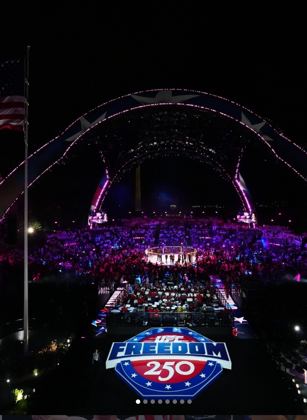 Mỹ ngăn chặn âm mưu tấn công sự kiện UFC 250 tại Nhà Trắng bằng drone gắn thuốc nổ - Ảnh 1.