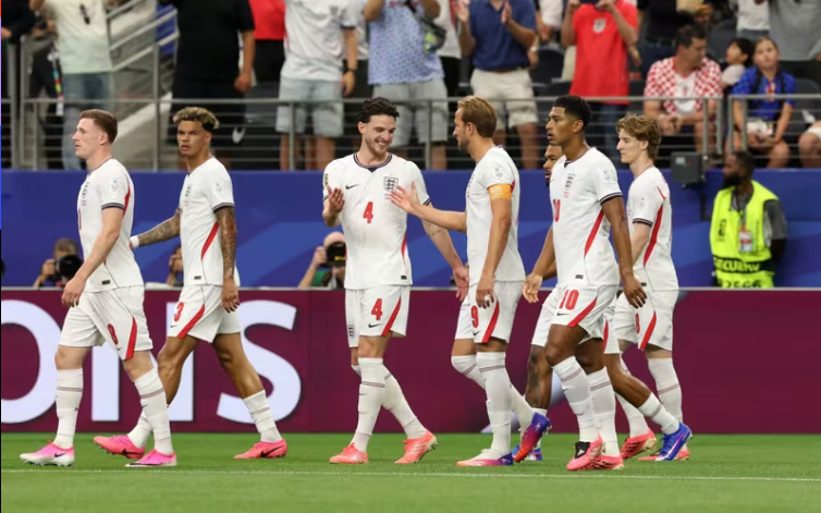 TRỰC TIẾP bóng đá Anh 1-0 Croatia: Harry Kane mở tỷ số (H1)