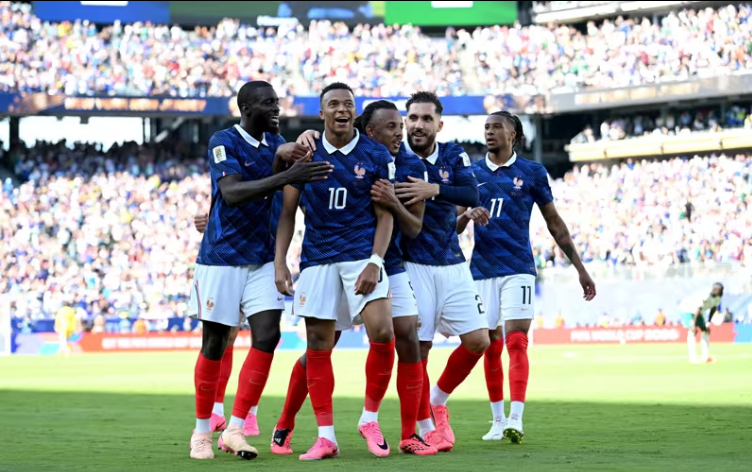 Pháp đánh bại Senegal 3-1 ở World Cup 2026. Ảnh: FIFA Pháp đánh bại Senegal 3-1 ở World Cup 2026. Ảnh: FIFA