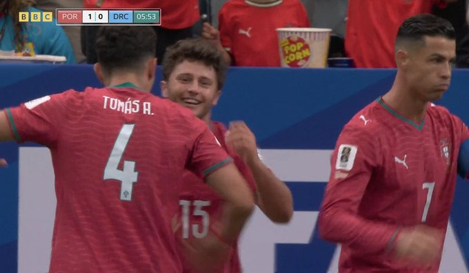 TRỰC TIẾP bóng đá Bồ Đào Nha vs CHDC Congo: Joao Neves ghi bàn (H1, 1-0) - Ảnh 6. TRỰC TIẾP bóng đá Bồ Đào Nha vs CHDC Congo: Joao Neves ghi bàn (H1, 1-0) - Ảnh 6.