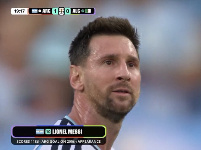 World Cup 2026: Messi kỷ niệm trận thứ 200 bằng siêu phẩm, Argentina vượt lên trước Algeria - Ảnh 2. World Cup 2026: Messi kỷ niệm trận thứ 200 bằng siêu phẩm, Argentina vượt lên trước Algeria - Ảnh 2.