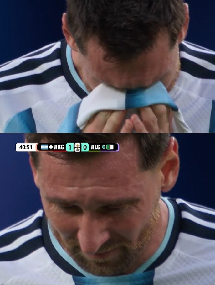 Messi bật khóc sau bàn thắng lịch sử tại World Cup 2026 - Ảnh 1. Messi bật khóc sau bàn thắng lịch sử tại World Cup 2026 - Ảnh 1.