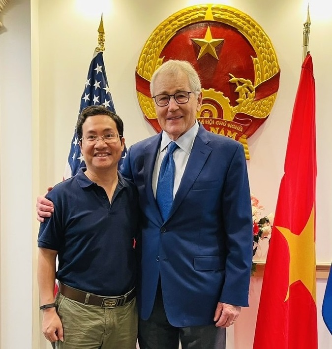Nhà báo Đoàn Mạnh Hùng, phóng viên TTXVN tại Washington: Quan trọng nhất vẫn là sự hiện diện của phóng viên tại hiện trường - Ảnh 7. Nhà báo Đoàn Mạnh Hùng, phóng viên TTXVN tại Washington: Quan trọng nhất vẫn là sự hiện diện của phóng viên tại hiện trường - Ảnh 7.