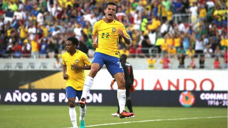 Dự đoán tỉ số trận đấu Brazil vs Haiti: Selecao khẳng định sức mạnh - Ảnh 1. Dự đoán tỉ số trận đấu Brazil vs Haiti: Selecao khẳng định sức mạnh - Ảnh 1.