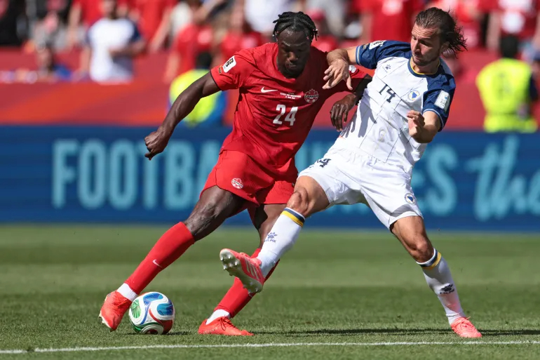 Tỷ lệ chiến thắng Canada vs Qatar (bảng B World Cup 2026): Chủ nhà áp đảo - Ảnh 2. Tỷ lệ chiến thắng Canada vs Qatar (bảng B World Cup 2026): Chủ nhà áp đảo - Ảnh 2.