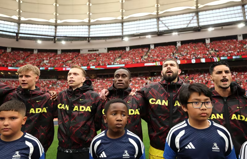 VTV6 VTV3 trực tiếp bóng đá Canada vs Qatar 05h00 hôm nay, bảng B World Cup 2026 - Ảnh 3. VTV6 VTV3 trực tiếp bóng đá Canada vs Qatar 05h00 hôm nay, bảng B World Cup 2026 - Ảnh 3.