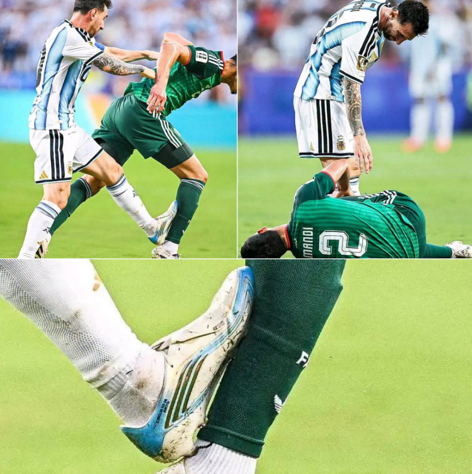 Nhà báo Tây Ban Nha chỉ trích Messi: 'Cậu ta luôn nhận được sự ưu ái' - Ảnh 1. Nhà báo Tây Ban Nha chỉ trích Messi: 'Cậu ta luôn nhận được sự ưu ái' - Ảnh 1.