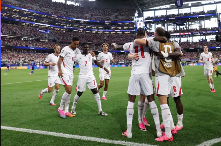 Chiến thắng 4-2 của tuyển Anh trước Croatia trong trận ra quân World Cup 2026 là minh chứng rõ nét cho dấu ấn chiến thuật của HLV Thomas Tuchel. Ảnh: FIFA Chiến thắng 4-2 của tuyển Anh trước Croatia trong trận ra quân World Cup 2026 là minh chứng rõ nét cho dấu ấn chiến thuật của HLV Thomas Tuchel. Ảnh: FIFA