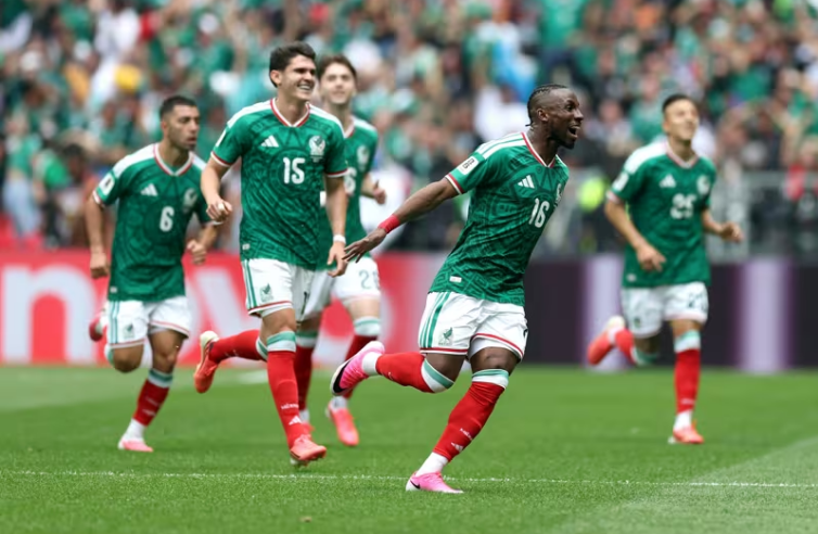 Mexico khởi đầu World Cup 2026 bằng chiến thắng 2-0 trước Nam Phi. Ảnh: FIFA Mexico khởi đầu World Cup 2026 bằng chiến thắng 2-0 trước Nam Phi. Ảnh: FIFA
